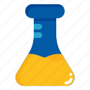 flask, laboratory, science