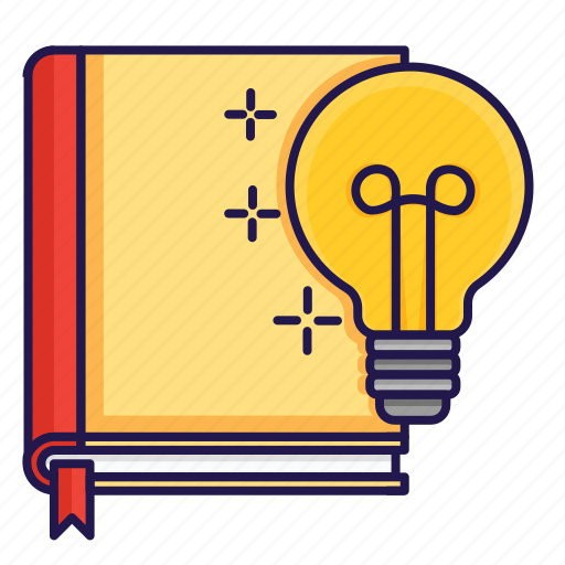Idea, education, school, student, back, book, stationary icon - Download on Iconfinder