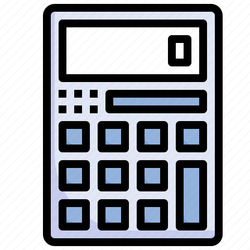 Calculator, maths, calculating, technology, electronics icon - Download on Iconfinder