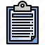 clipboard, list, checklist, compliance, protocol 