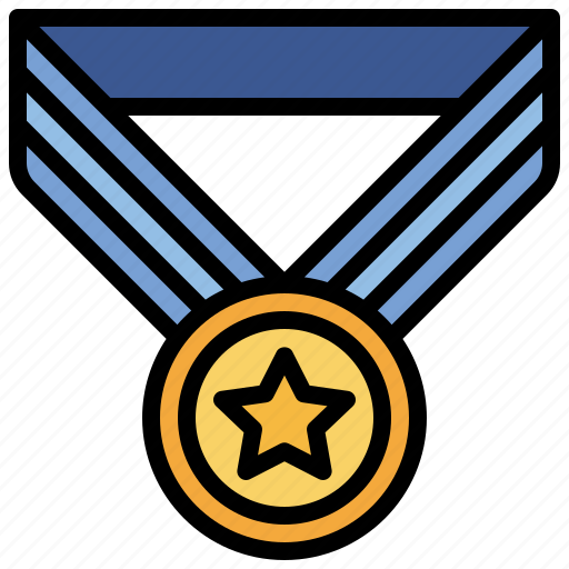 Medal, special, sports, and, competition, champion, winner icon - Download on Iconfinder