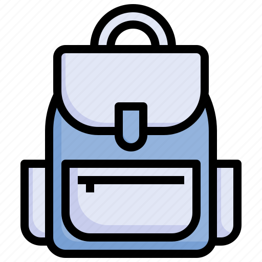 School, bag, high, luggage icon - Download on Iconfinder