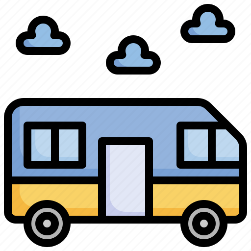 School, bus, coach, buses, transport icon - Download on Iconfinder