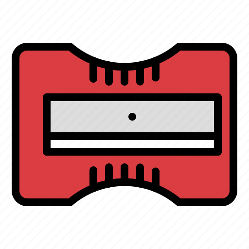 Pencil sharpener, school, school supply, stationary icon - Download on Iconfinder