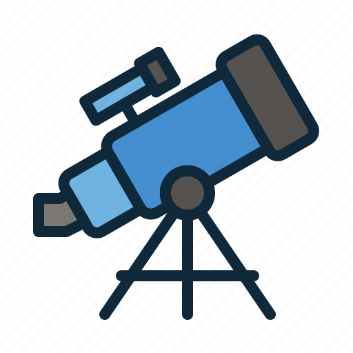 Astronomy, back to school, education, space, student, study, telescope icon - Download on Iconfinder