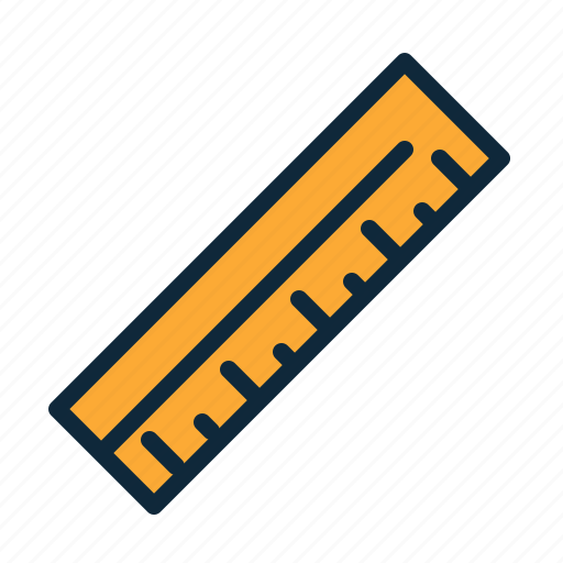 Back to school, education, measure, ruler, student, study, tool icon - Download on Iconfinder