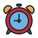 alarm clock, back to school, education, student, study, time, watch