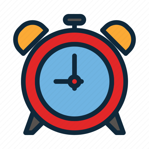 Alarm clock, back to school, education, student, study, time, watch icon - Download on Iconfinder