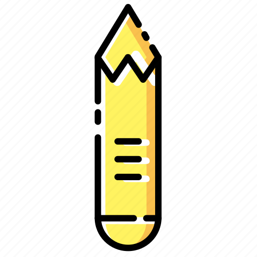 Draw, pen, pencil, school, university, write, writing icon - Download on Iconfinder