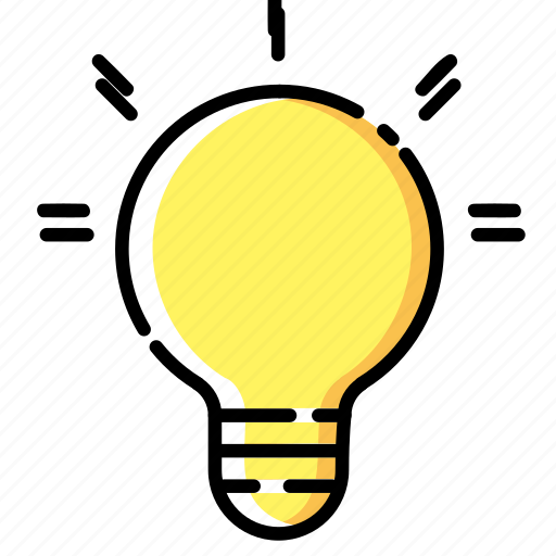 Bulb, creative, creativity, idea, lamp, light, think icon - Download on Iconfinder