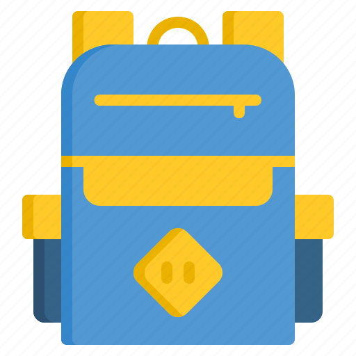 Bag, bag school, travel icon - Download on Iconfinder