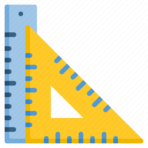 Measure, ruler, stationery icon - Download on Iconfinder
