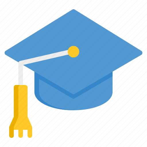 Cap, graduation, graduation cap icon - Download on Iconfinder