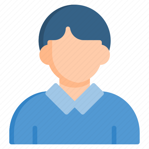 Male student, student, people icon - Download on Iconfinder