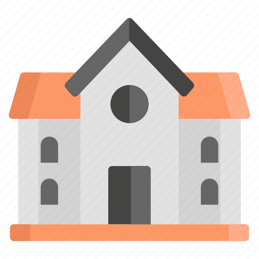 School, building, house, home, construction, estate, property icon - Download on Iconfinder