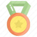 medal, badge, award, winner, achievement, star, prize