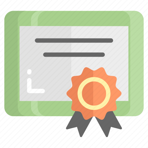 Degree, diploma, certificate, education, document, student icon - Download on Iconfinder