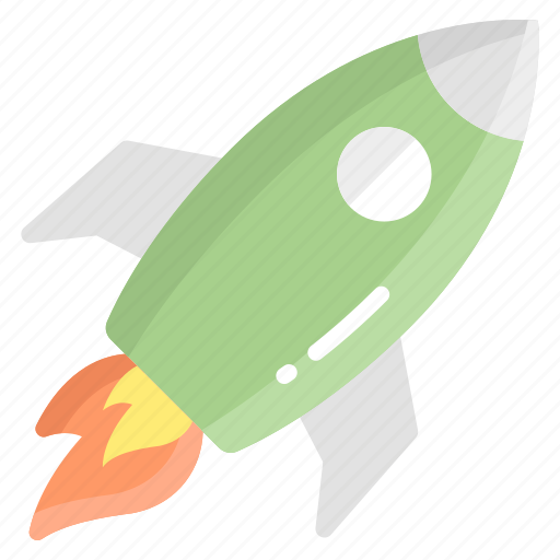 Startup, rocket, launch, spacecraft, spaceship, missile, astronomy icon - Download on Iconfinder