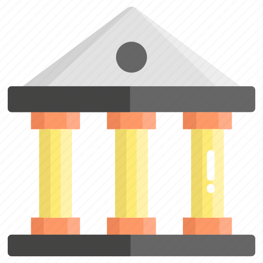 Bank, building, estate, architecture, construction icon - Download on Iconfinder