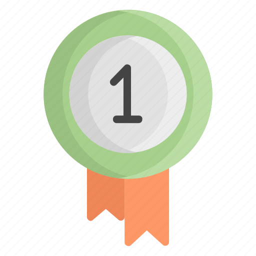 Badge, no.1, award, medal, prize, winner, champion icon - Download on Iconfinder