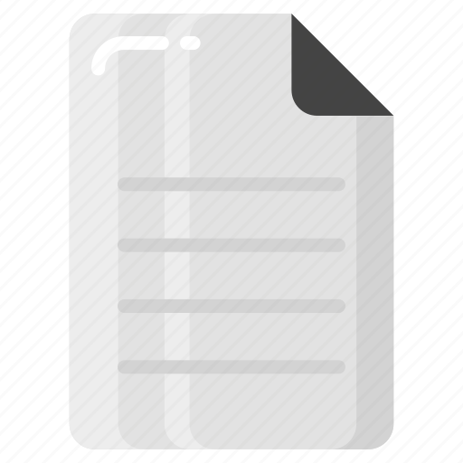 Page, document, paper, file, format, data, sheet icon - Download on Iconfinder