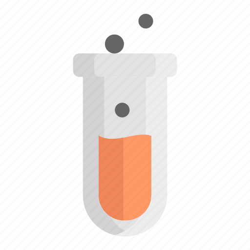 Test, tube, science, chemistry, research, laboratory, flask icon - Download on Iconfinder