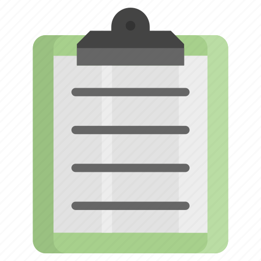 Clipboard, paper, document, page, file, sheet, files icon - Download on Iconfinder