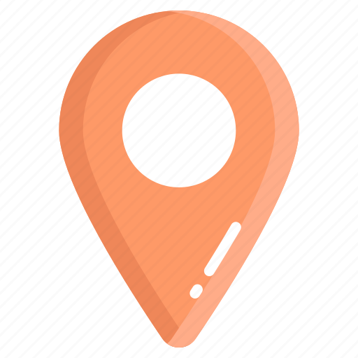 Pin, location, map, navigation, marker, gps, pointer icon - Download on Iconfinder