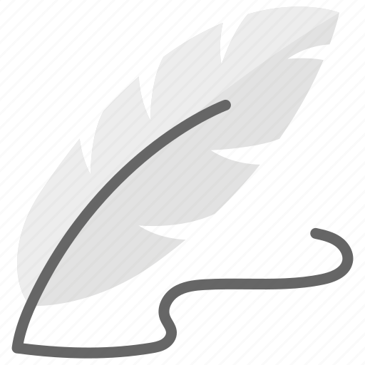 Quill, pen, feather, write, writing, edit icon - Download on Iconfinder