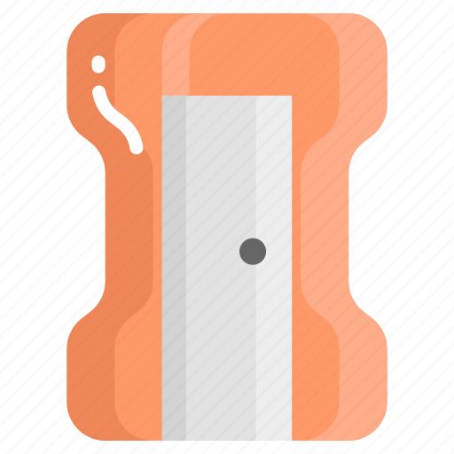 Sharpener, pencil, tool, stationery, education, school icon - Download on Iconfinder