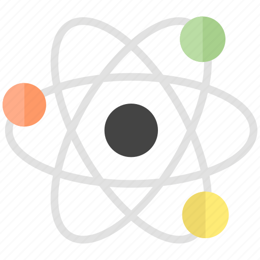 Physics, molecule, science, education, atom, electron icon - Download on Iconfinder