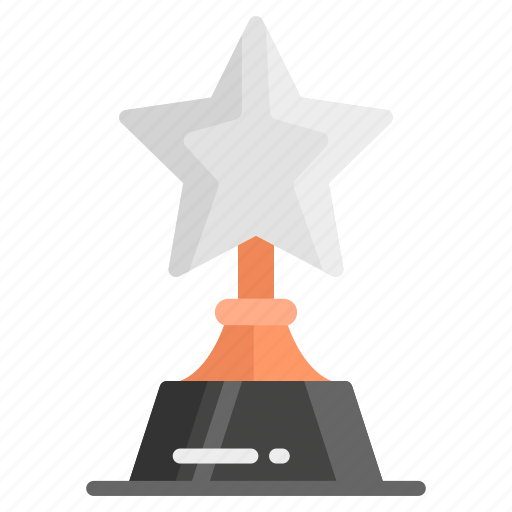 Trophy, award, winner, prize, achievement, star, success icon - Download on Iconfinder