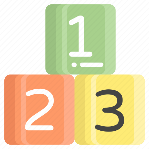 Alphabet, block, numeric, letter, kids, baby icon - Download on Iconfinder