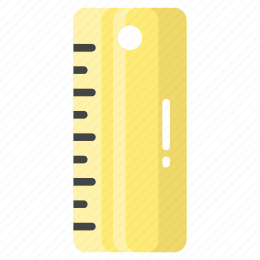 Ruler, scale, measure, tool, drawing, measurement, education icon - Download on Iconfinder