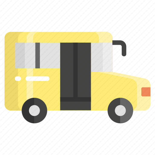 School bus, bus, travel, transport, vehicle, automobile, auto icon - Download on Iconfinder