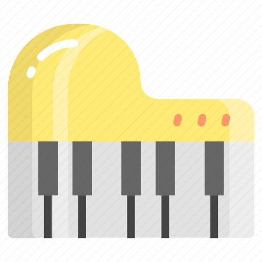 Piano, music, keyboard, instrument, sound, musical icon - Download on Iconfinder
