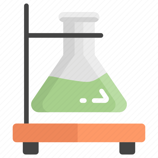 Experiment, flask, laboratory, science, research, chemistry, lab icon - Download on Iconfinder