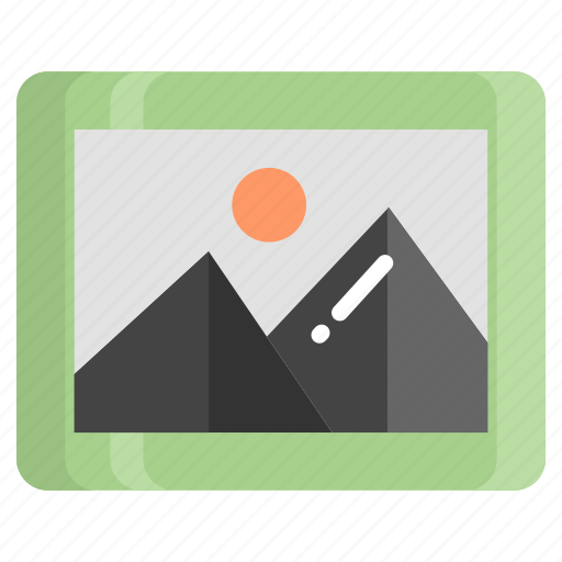 Image, frame, photo, picture, landscape, gallery icon - Download on Iconfinder
