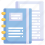 note, book, professions, and, jobs, miscellaneous, contacts, notepad 