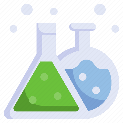 Science, chemistry, tools, and, utensils, flasks, chemical icon - Download on Iconfinder