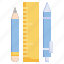 stationery, pencil, paper, box, tool 