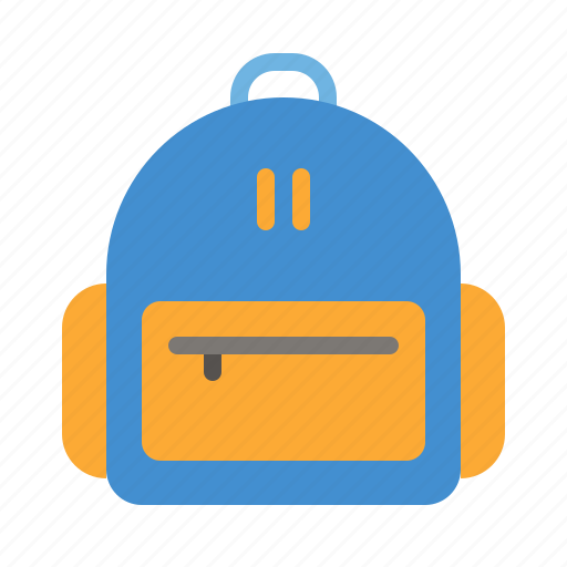 Back to school, backpack, education, haversack, school bag, student, study icon - Download on Iconfinder