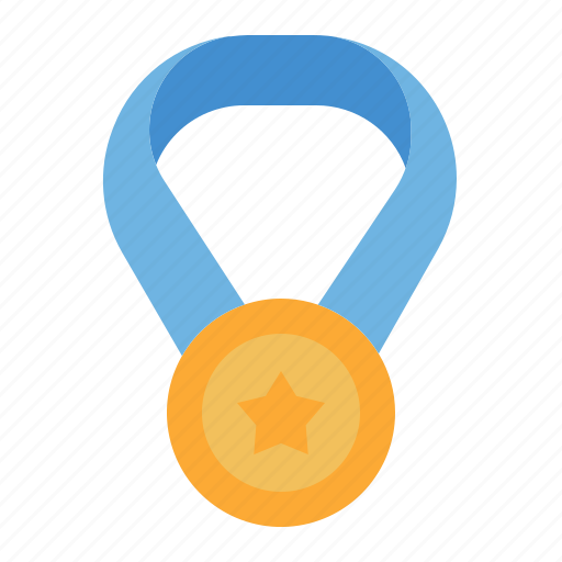 Award, back to school, education, gold, medal, student, study icon - Download on Iconfinder