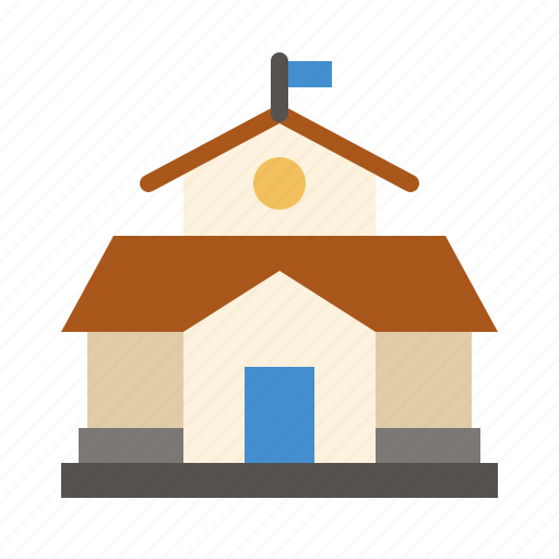 Architecture, back to school, college building, education, school building, student, study icon - Download on Iconfinder