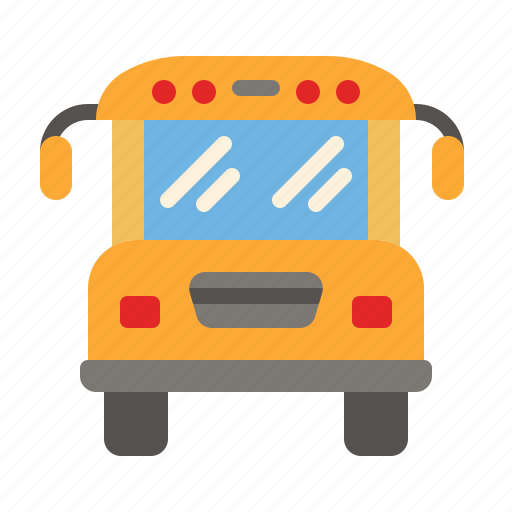 Back to school, education, school bus, student, study, transport, vehicle icon - Download on Iconfinder