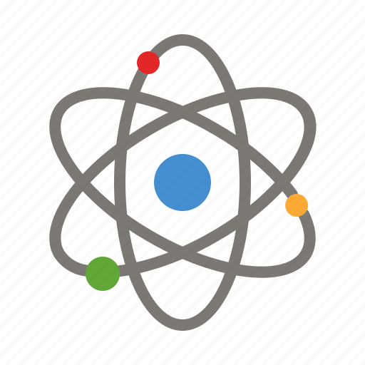 Atom, back to school, education, laboratory, science, student, study icon - Download on Iconfinder