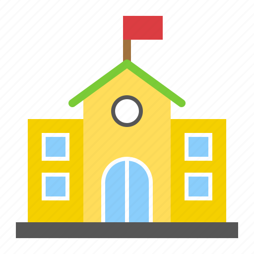 Architecture, building, college, school, study icon - Download on Iconfinder