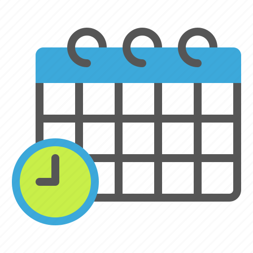 Calendar, schedule, school, timetable icon - Download on Iconfinder
