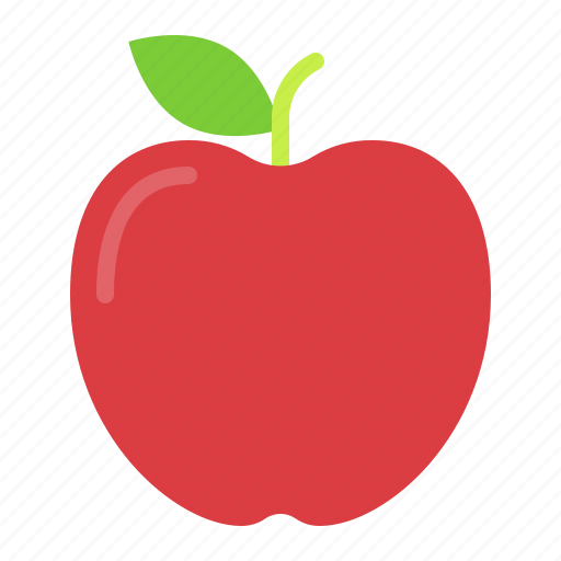 Apple, food, fresh, fruit, knowledge, school icon - Download on Iconfinder