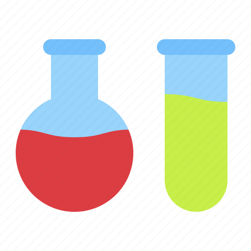 Beaker, research, school, test tube icon - Download on Iconfinder